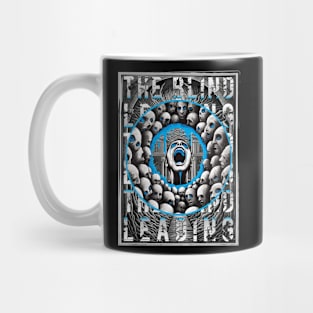 The Blind Leading The Blind - Blue Variant. Mug